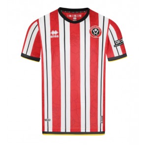 Sheffield United Domaci Dres 2024-25 Kratak Rukavima